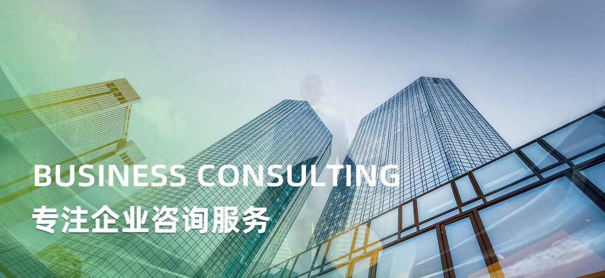 专注企业咨询服务